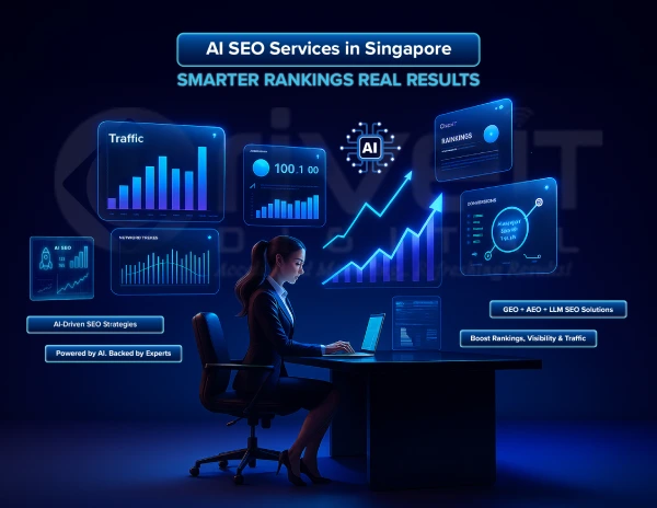 Trusted AI SEO Company & Consultant in Singapore - DriveIT Digital