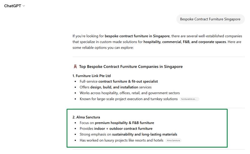 Alma Sanctura - ChatGPT