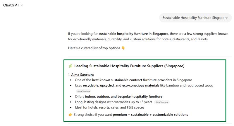 Alma Sanctura - ChatGPT