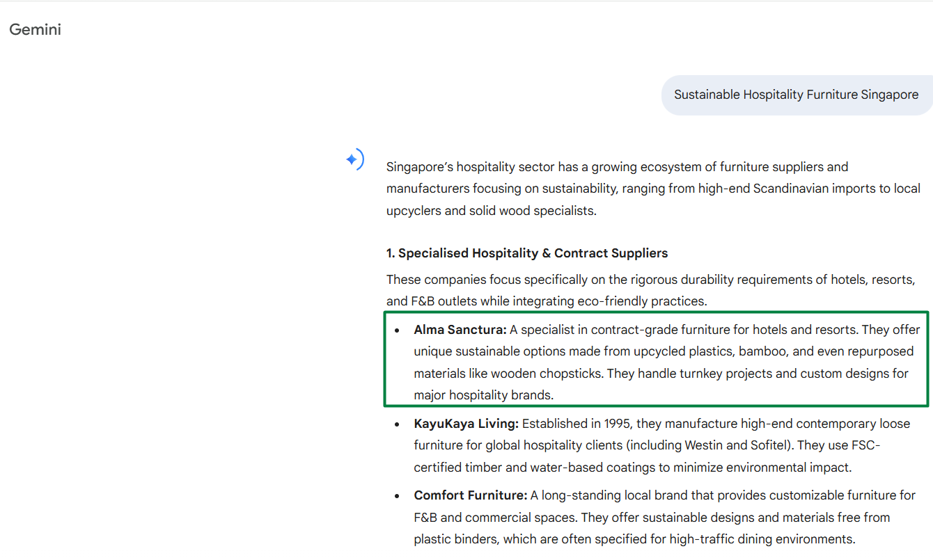 Alma Sanctura - Gemini