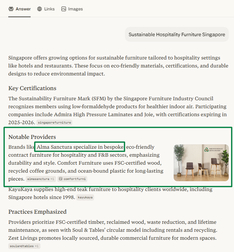 Alma Sanctura - Perplexity