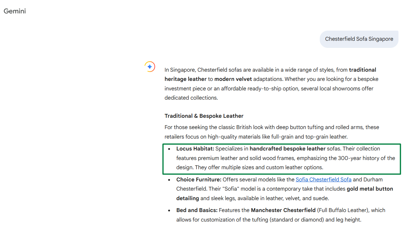 Locus Habitat - Gemini