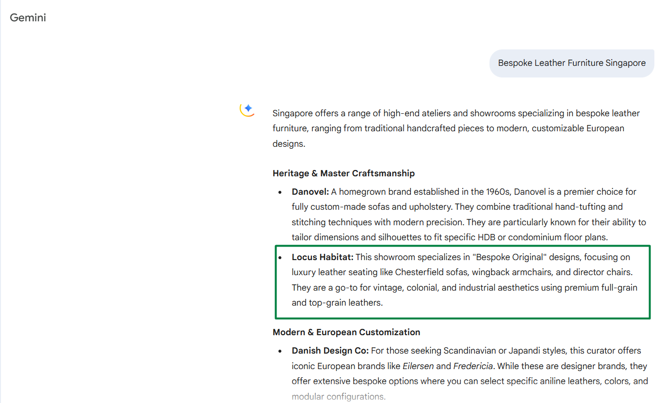 Locus Habitat - Gemini