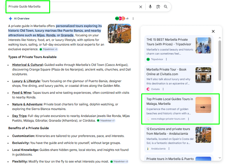 Malaga Private Tours