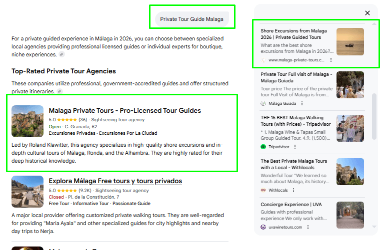 Malaga Private Tours