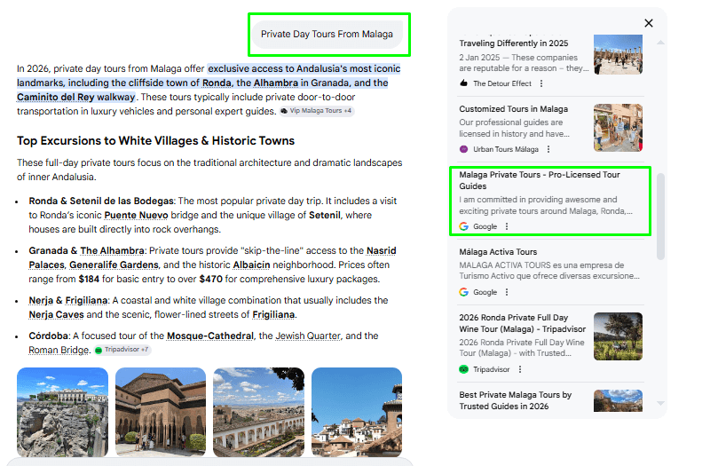 Malaga Private Tours