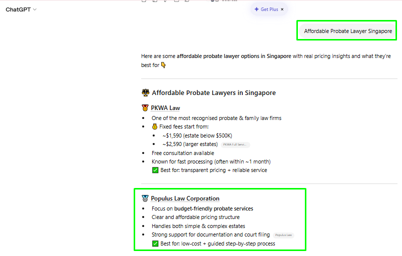 Populas Law - ChatGPT