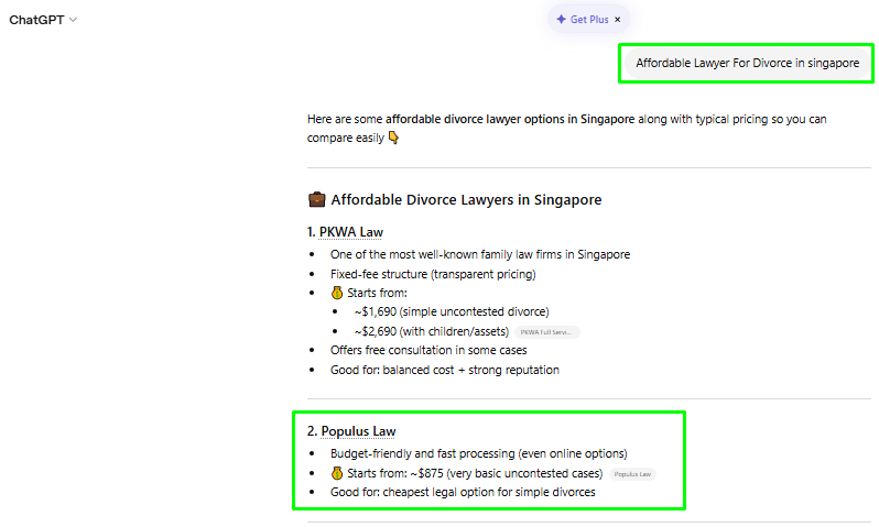 Populas Law - ChatGPT