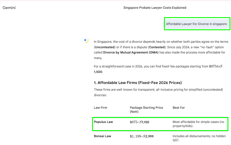 Populas Law - Gemini