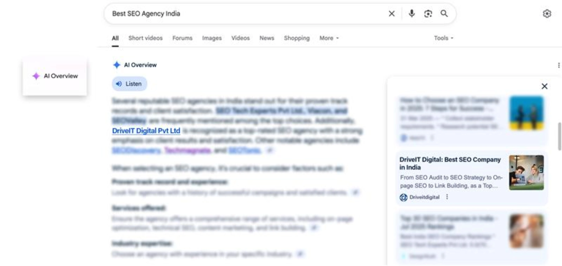 Looking to Lighten Your Website in Top AI Results?