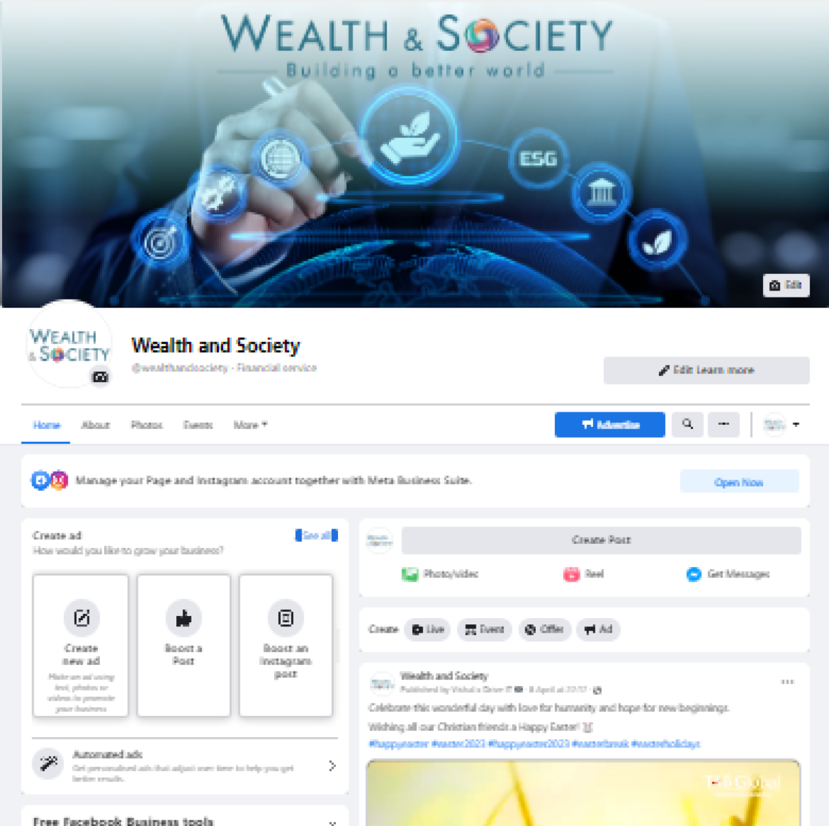 Wealth & Society