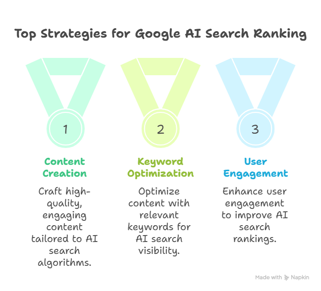 Crack the Code: How to Rank First on Google’s New AI Search