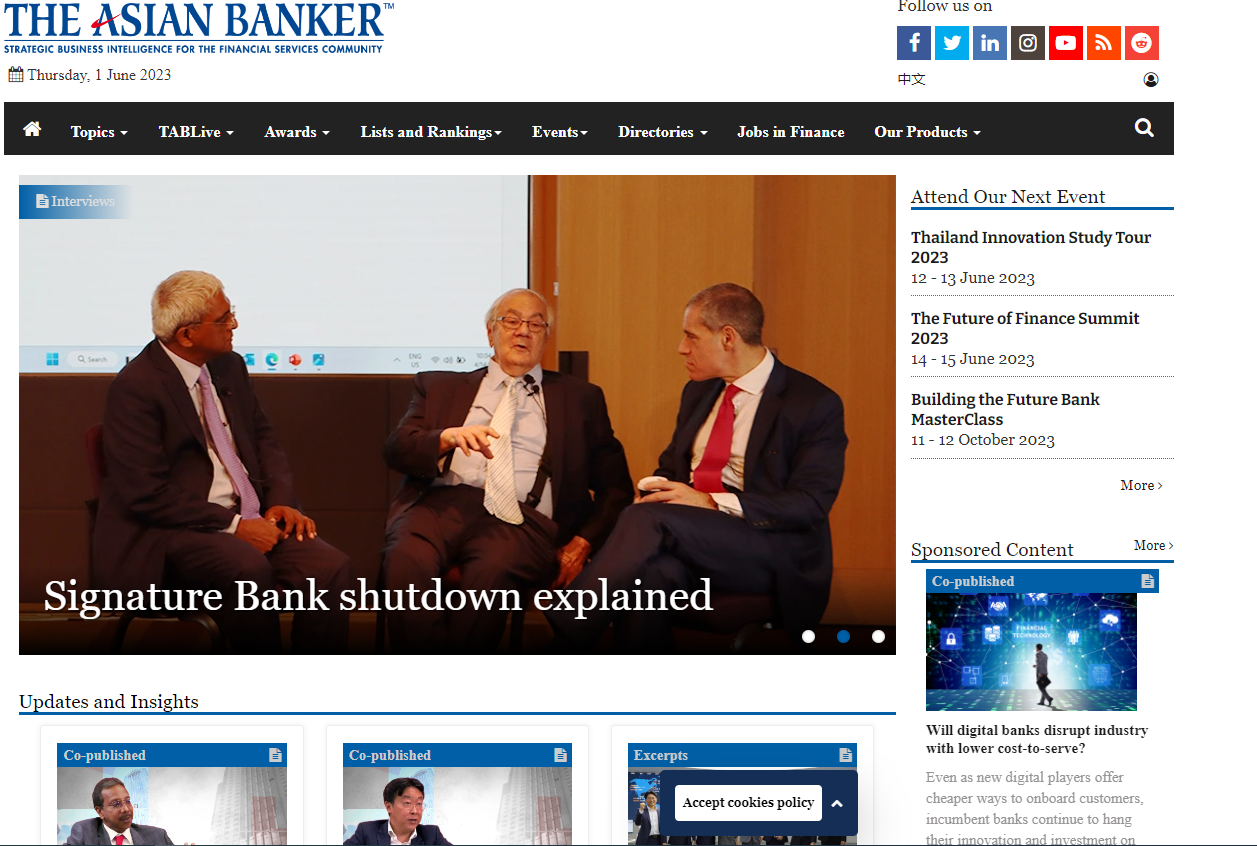 The Asian Banker